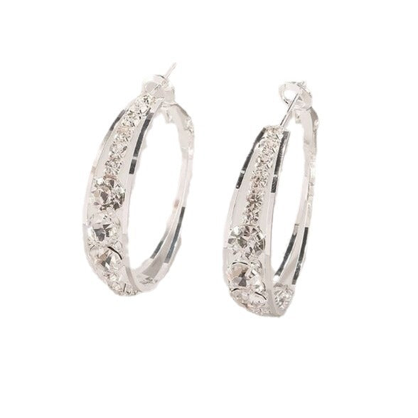 Air Drill Mosaic Women's Earrings