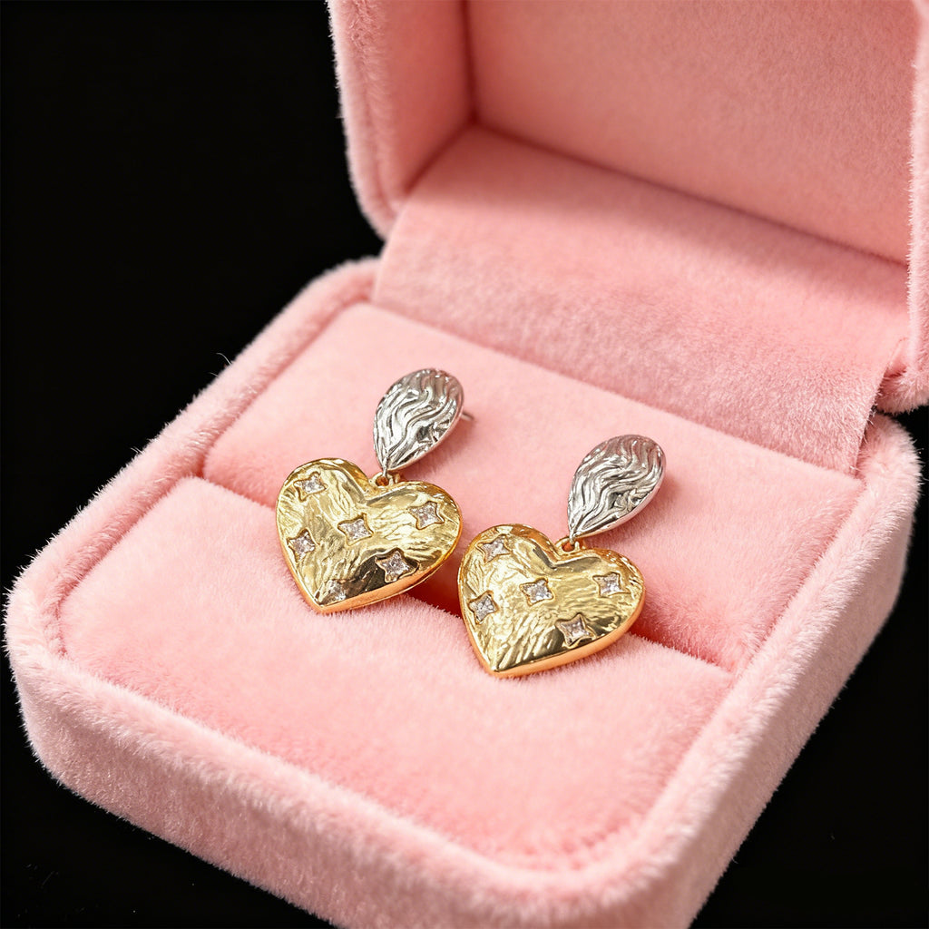 Heart Earrings