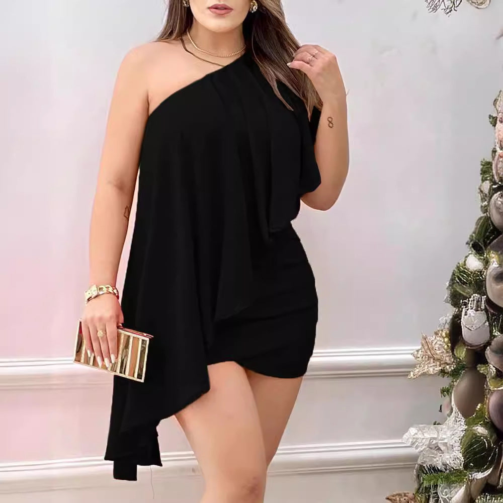 One Shoulder Dress
