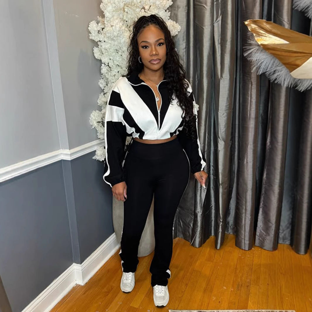 Sports Casual Two-piece Suit