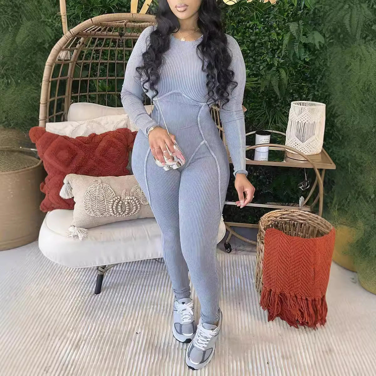 Long sleeve Jumpsuit