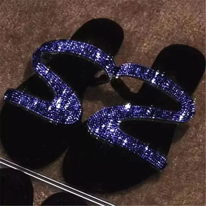 Rhinestones Sandals