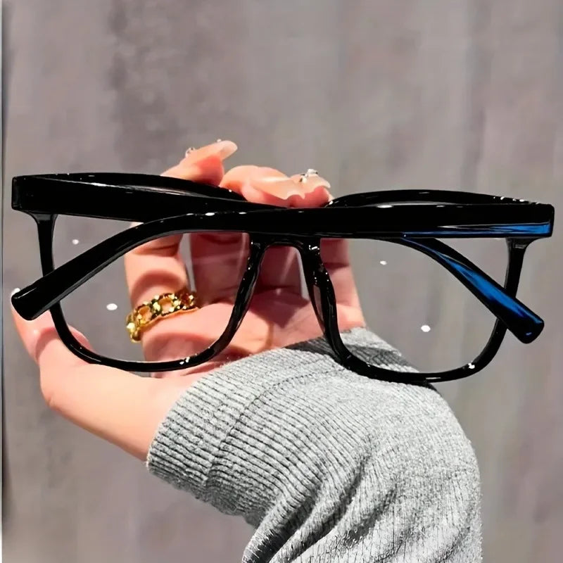 3pcs Unisex Square Frame Glasses