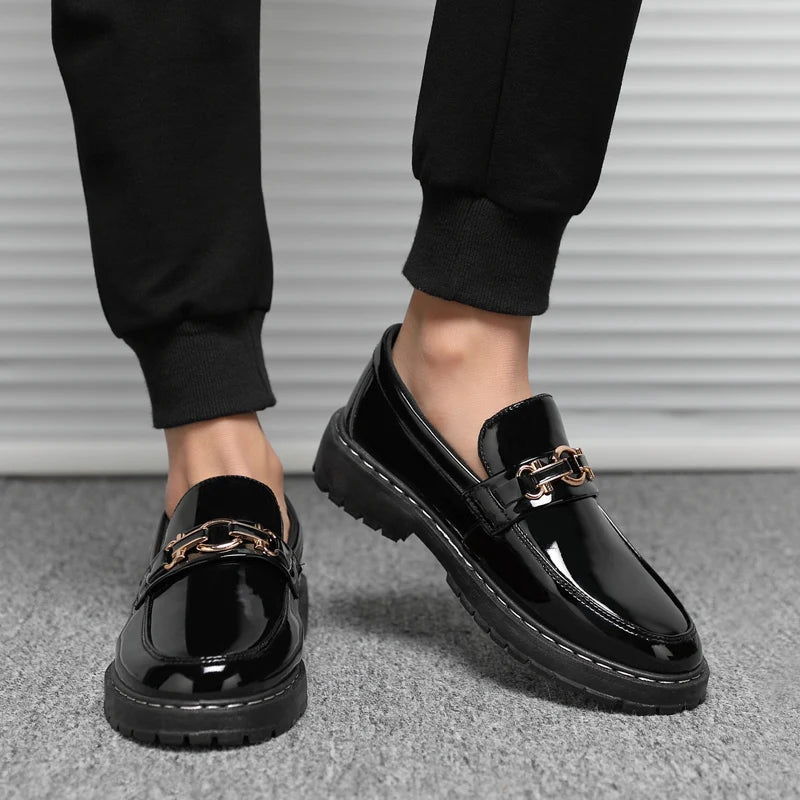 Buckle Gentleman's Shoes