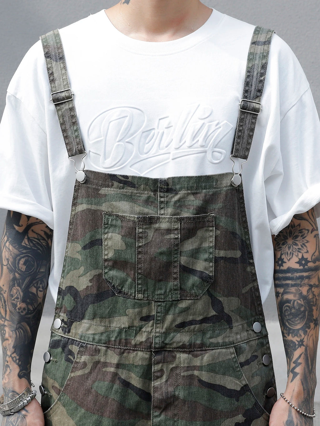 Camouflage Overalls