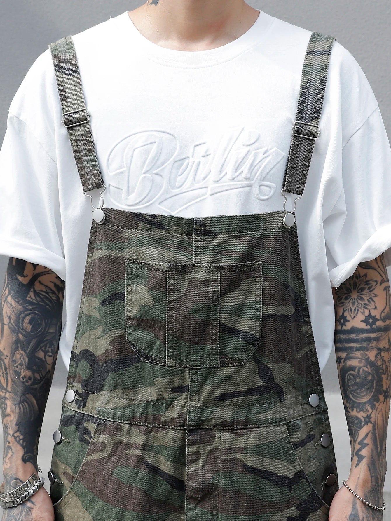 Camouflage Overalls