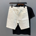 Diamond Denim Shorts