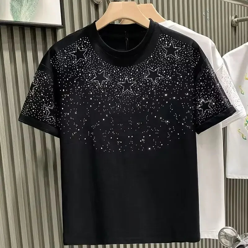 Diamonds Short Sleeve Slim T-Shirt