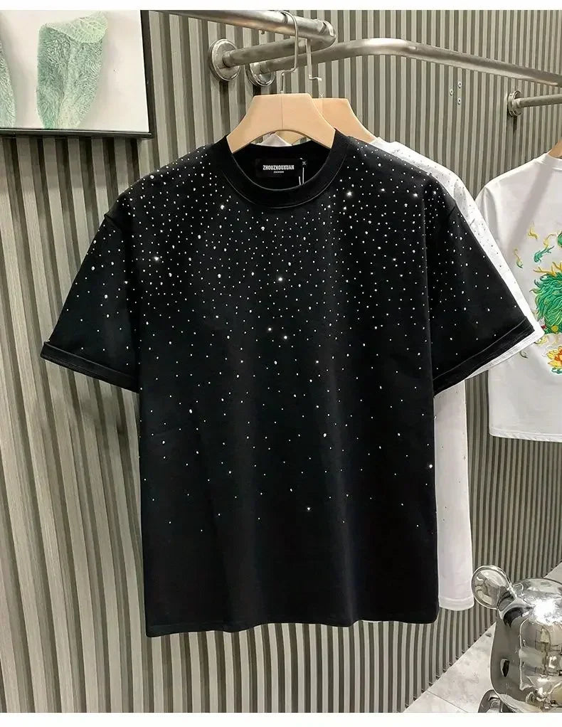 Diamond Printed T-Shirts