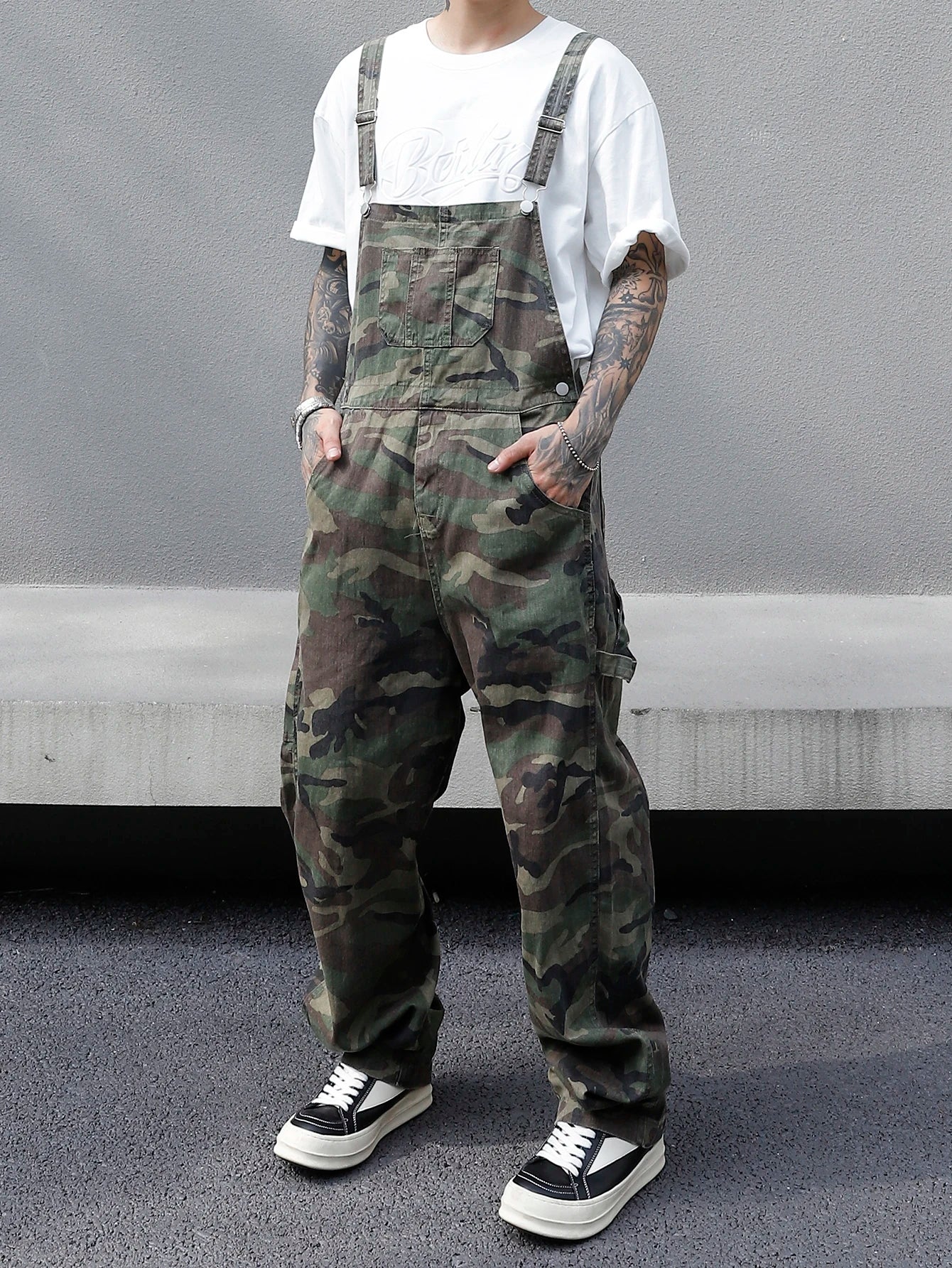 Camouflage Overalls