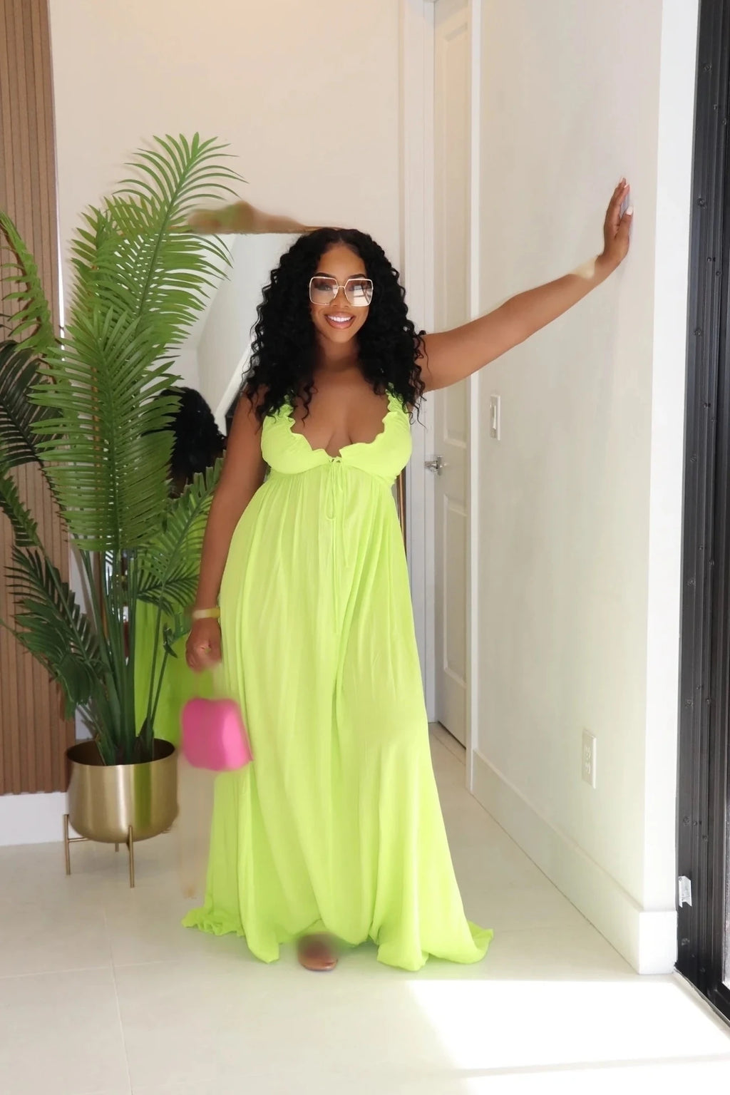 Women's long dresses