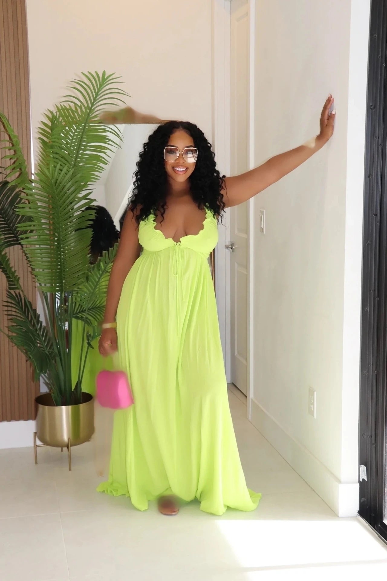 Women's long dresses