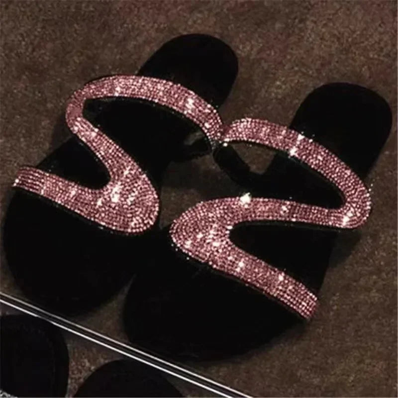Rhinestones Sandals