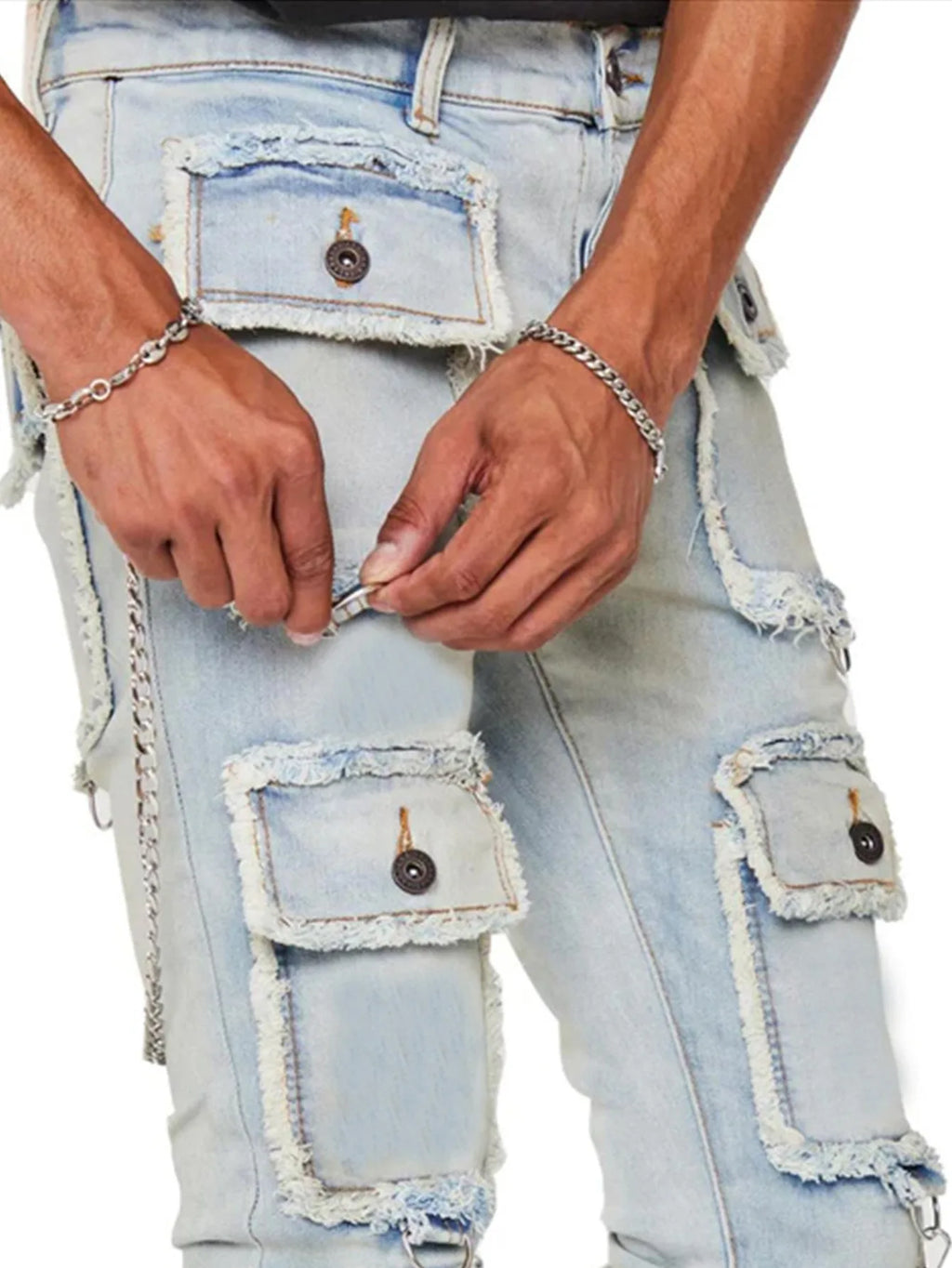 Men’s Stretch Straight-leg Jeans