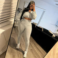 Drawstring Jacket+Leggings