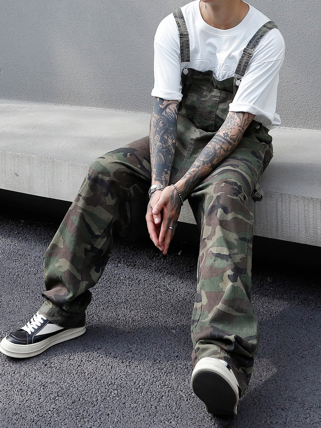 Camouflage Overalls