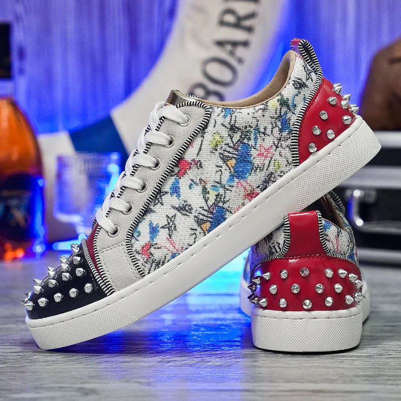 Punk Style Casual Shoes