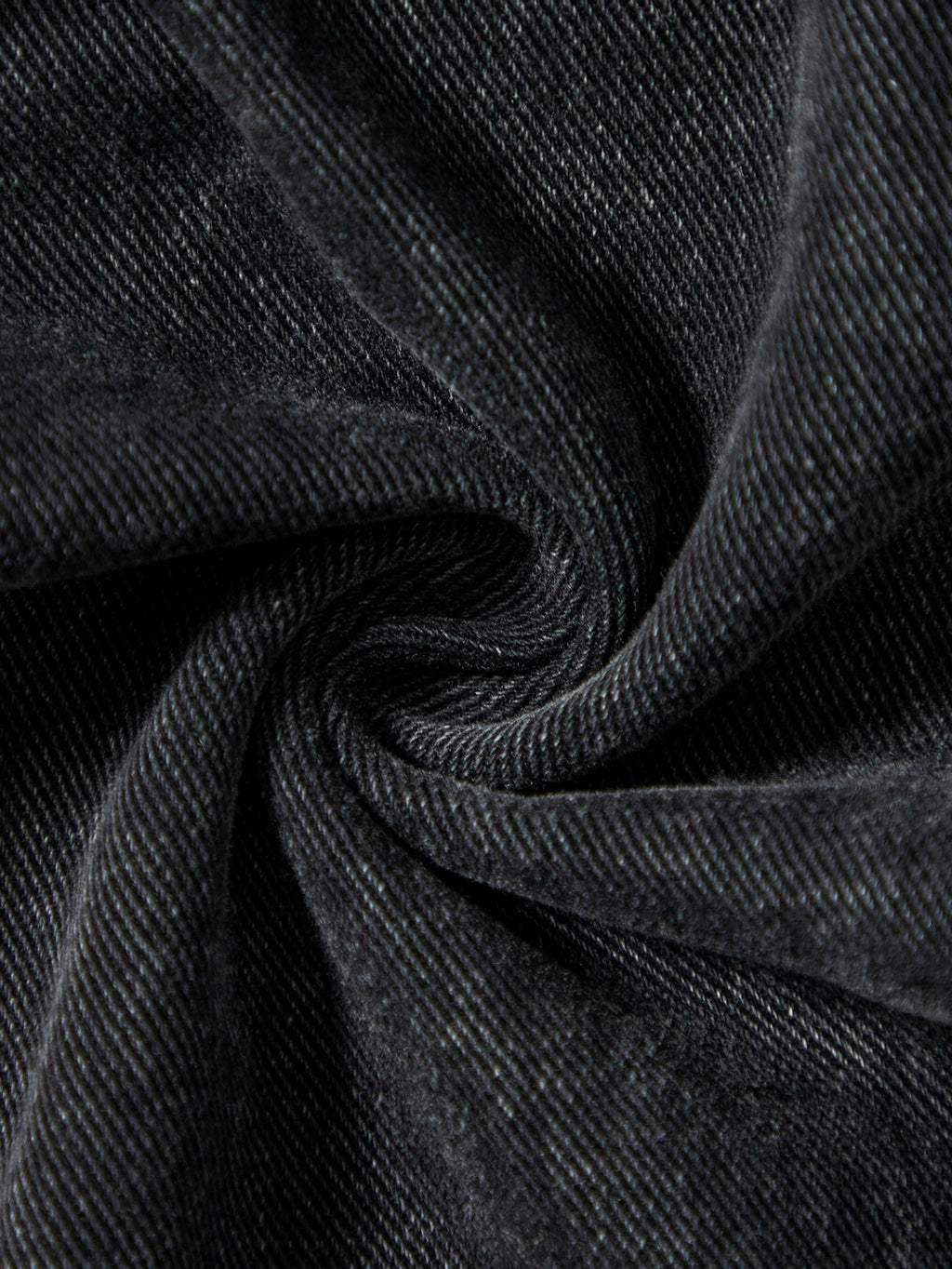 Men's black (ripped holes) Jeans