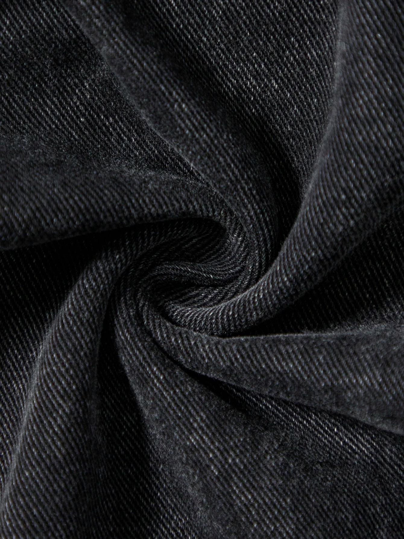 Men's black (ripped holes) Jeans
