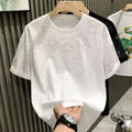 Diamonds Short Sleeve Slim T-Shirt
