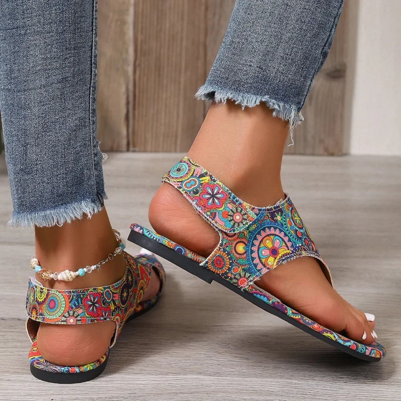Women’s floral Flats