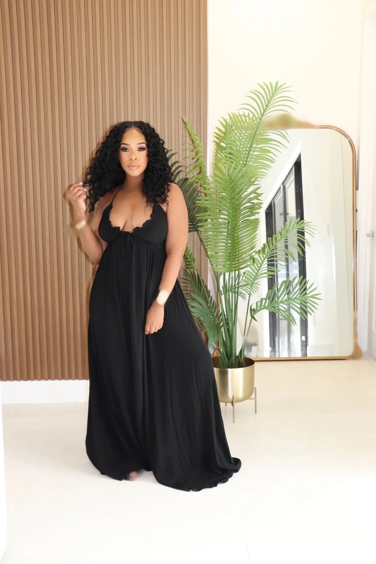 Women's long dresses