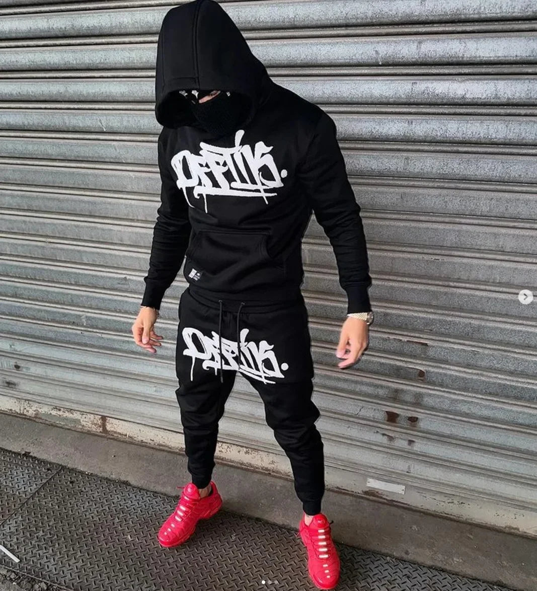 two-piece sweatsuit