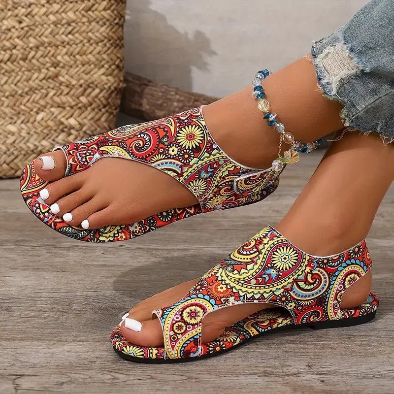 Women’s floral Flats