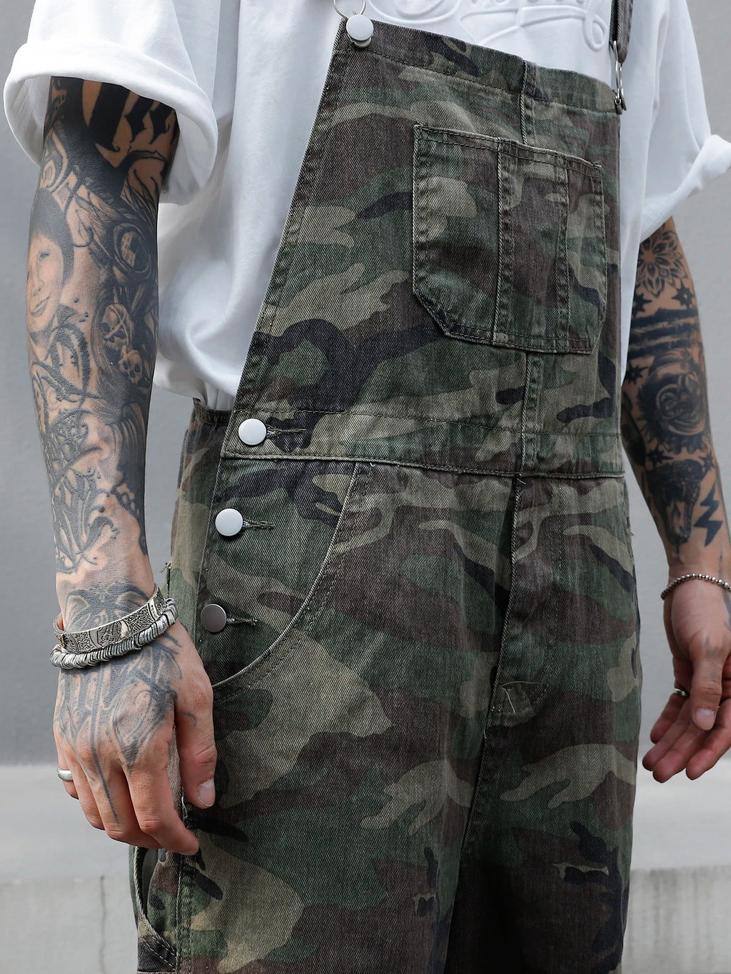 Camouflage Overalls