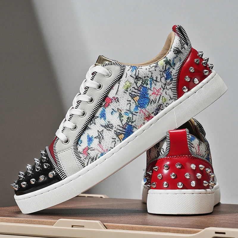 Punk Style Casual Shoes