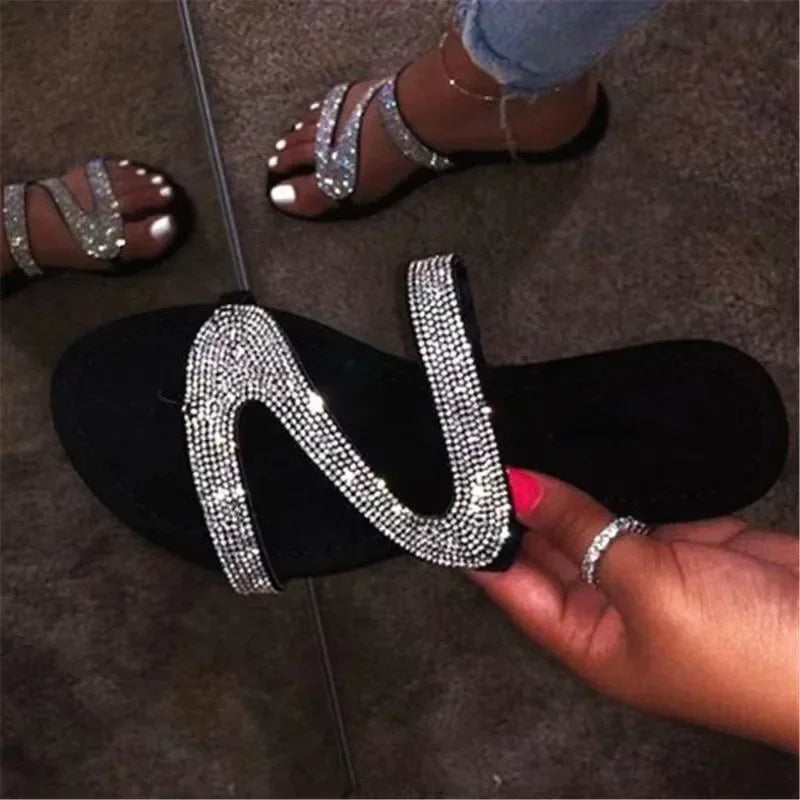Rhinestones Sandals