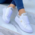 Waterproof Lace Up Casual Flat Sport Shoes