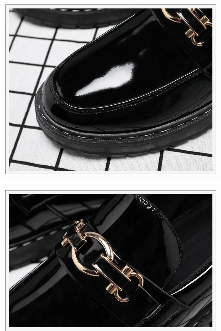 Buckle Gentleman's Shoes