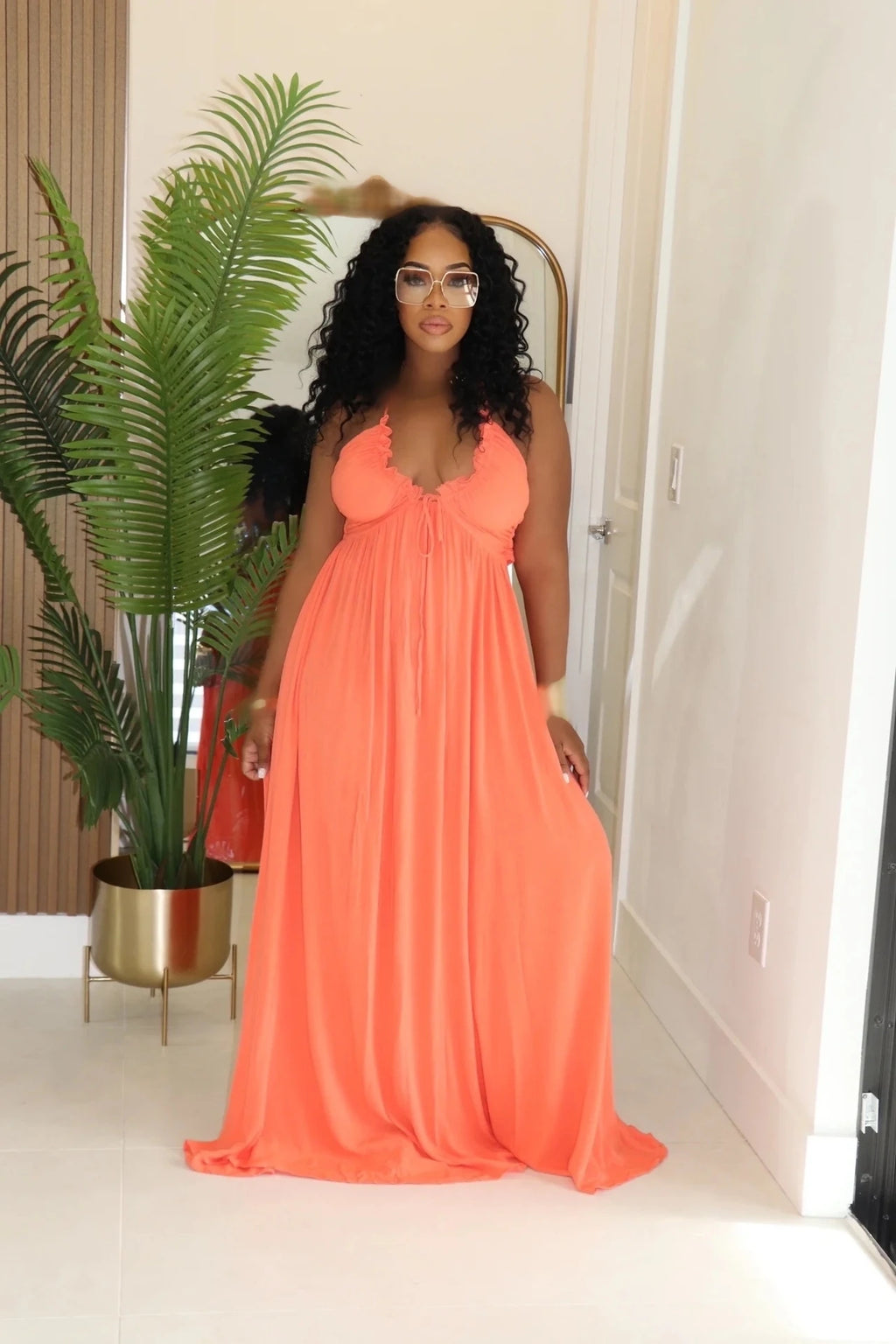 Women's long dresses