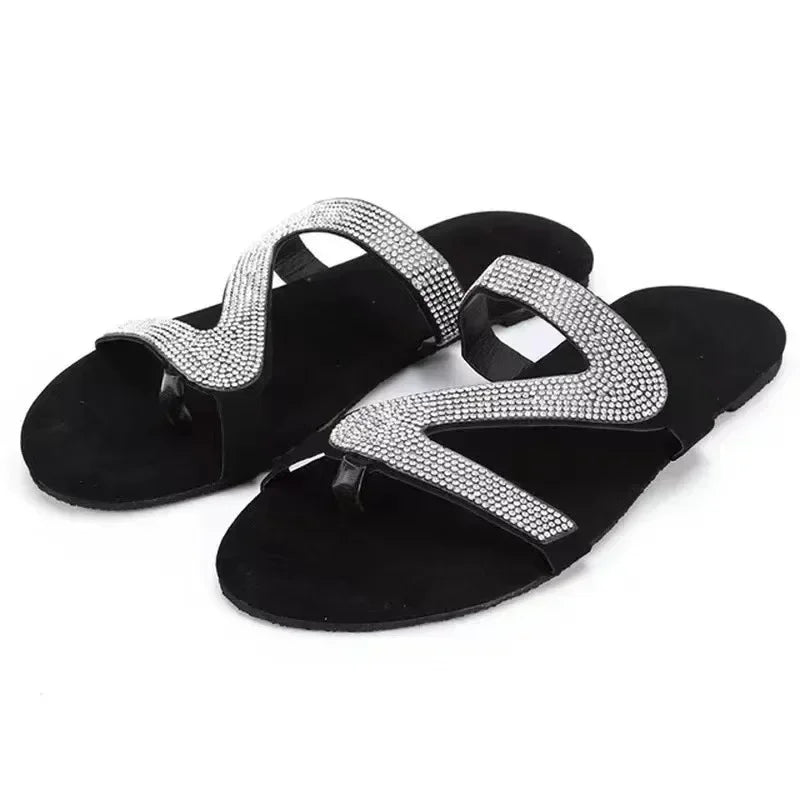 Rhinestones Sandals