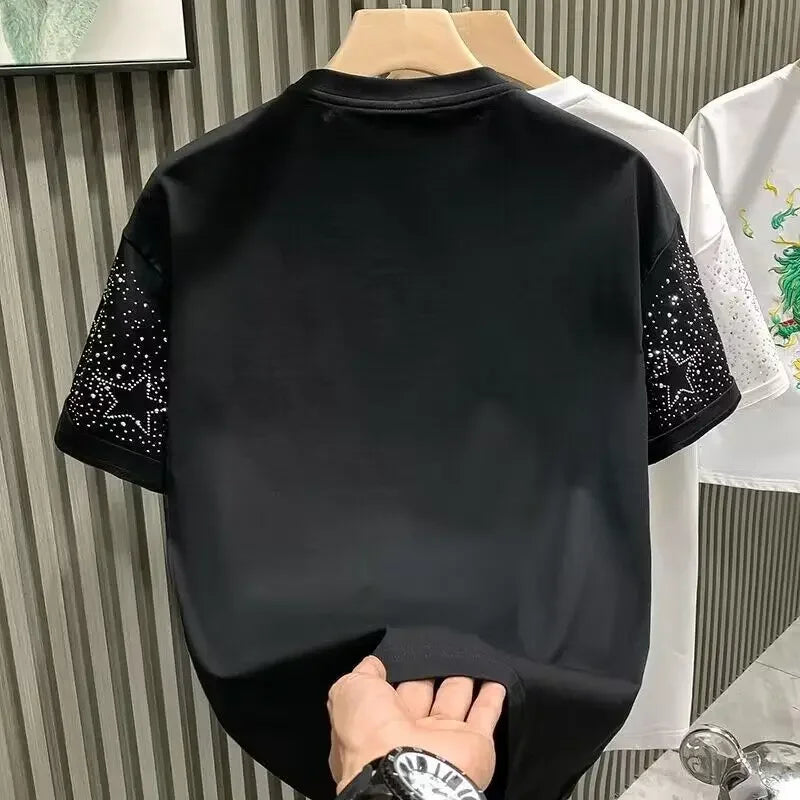 Diamonds Short Sleeve Slim T-Shirt