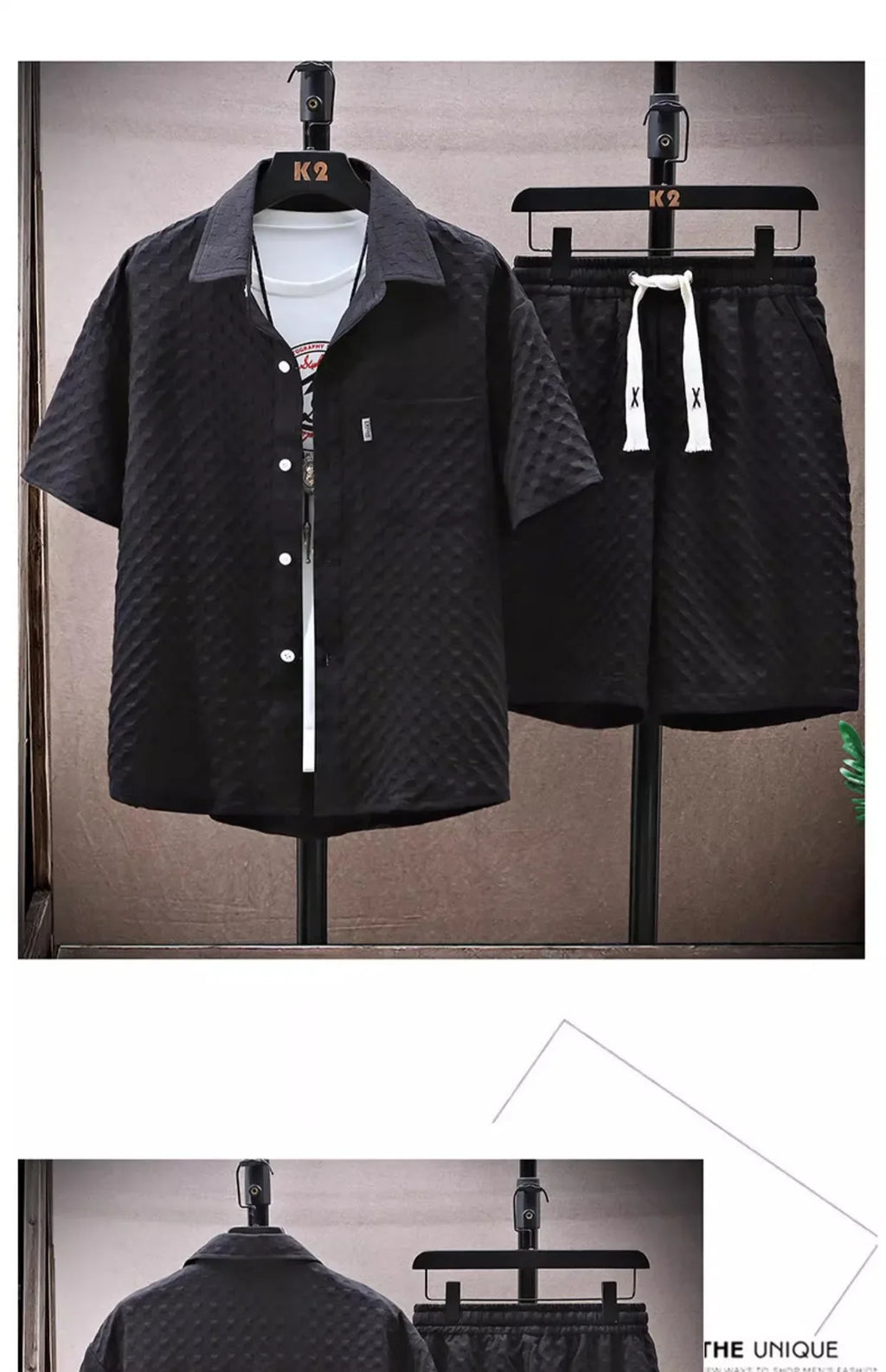 Casual Thin Sports Two-piece Set 2