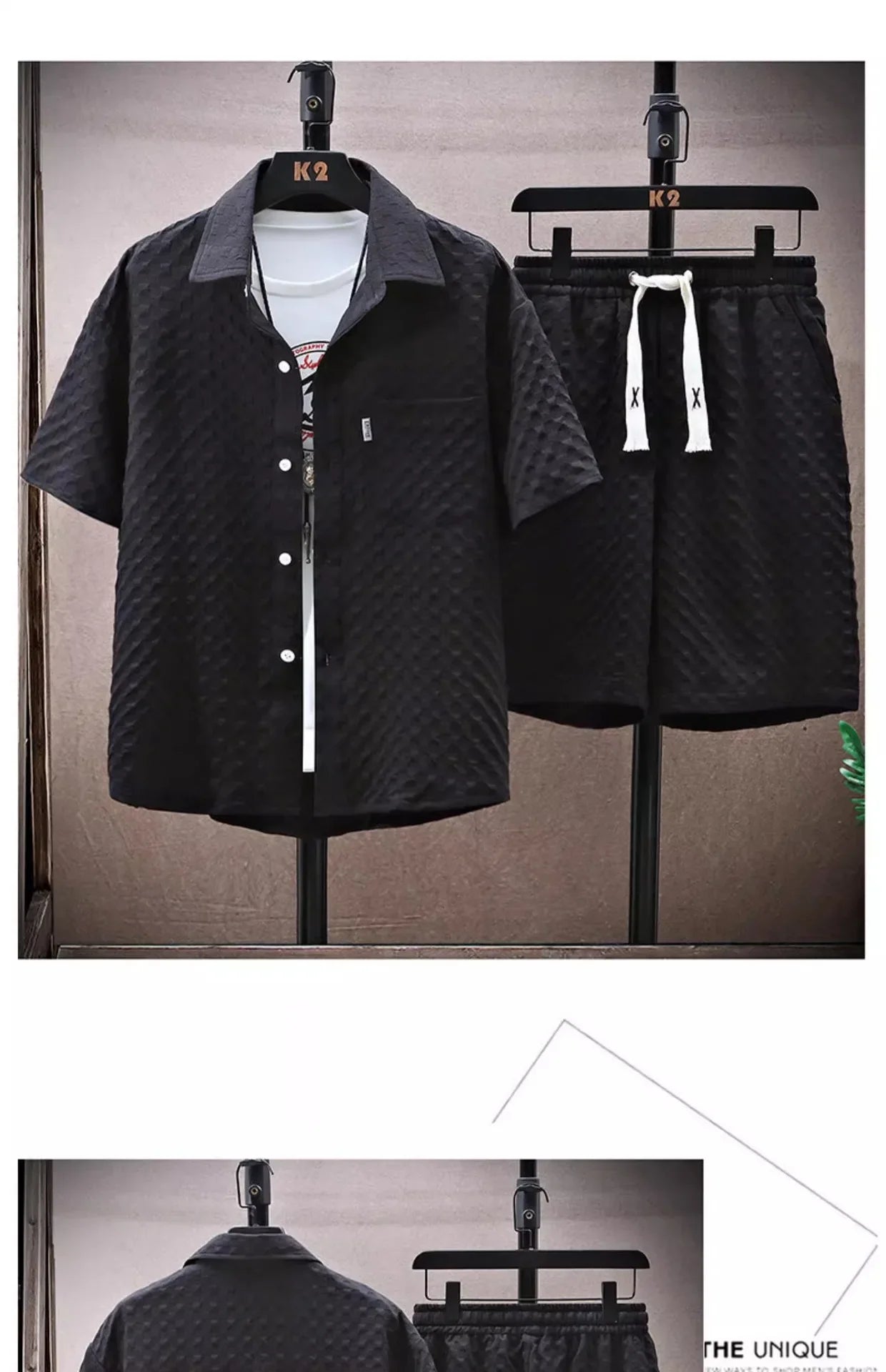 Casual Thin Sports Two-piece Set 2