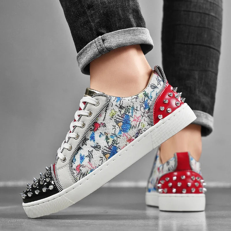 Punk Style Casual Shoes