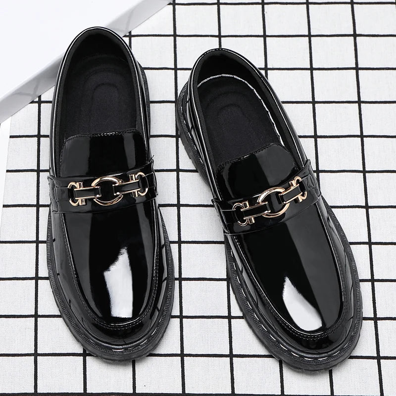 Buckle Gentleman's Shoes