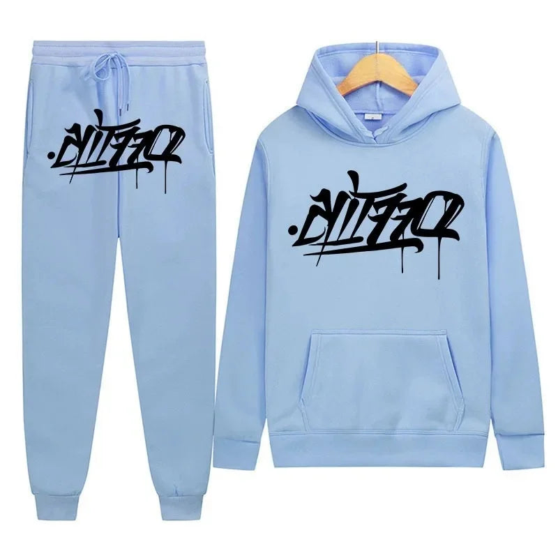 two-piece sweatsuit