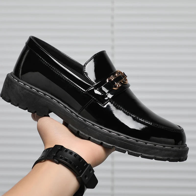 Buckle Gentleman's Shoes