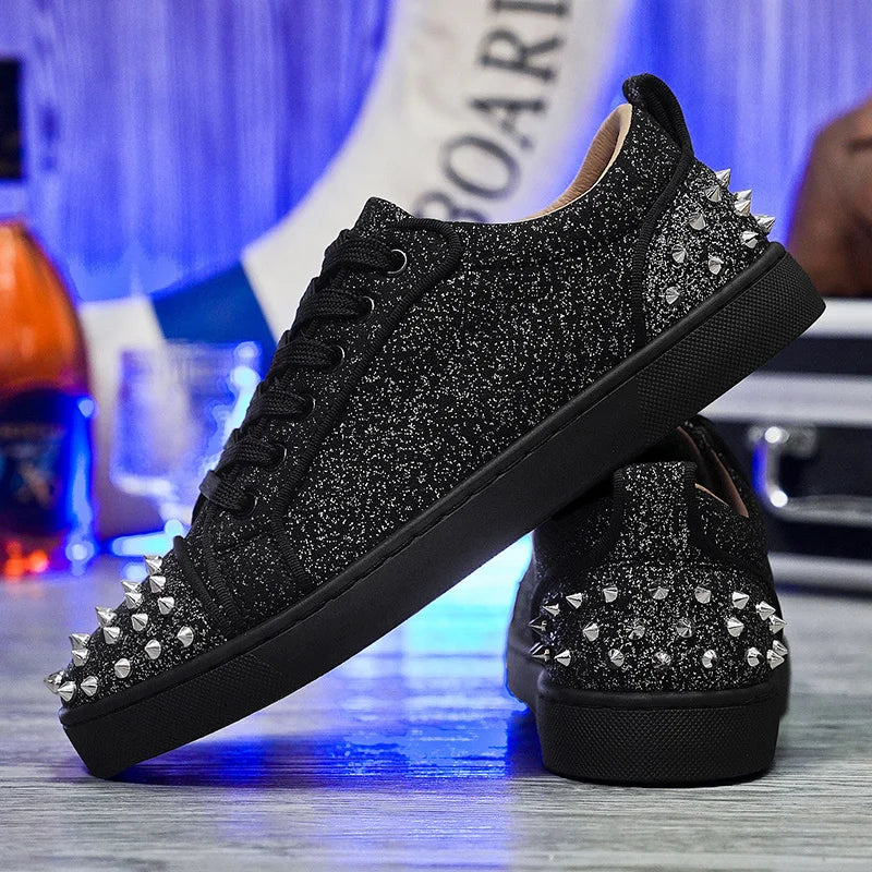 Punk Style Casual Shoes