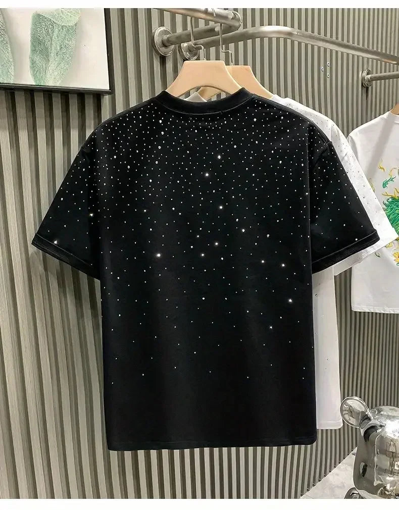 Diamond Printed T-Shirts