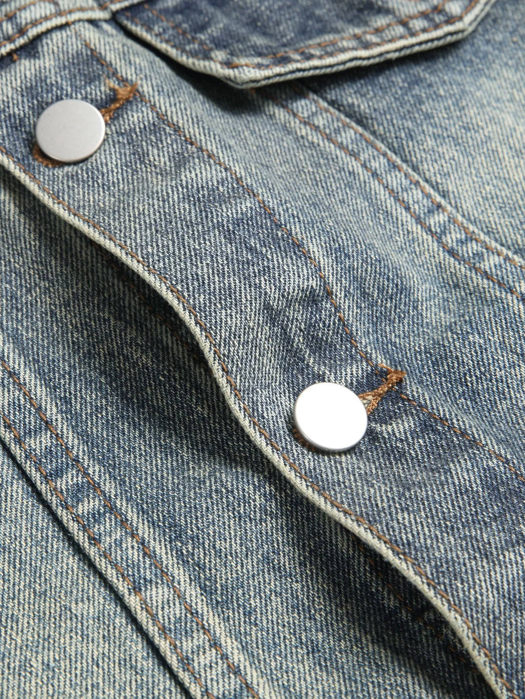 Men's Denim Sleeveless Vest