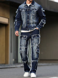 Men’s Denim Suit
