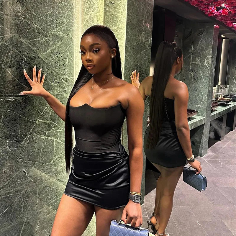 Strapless Dress