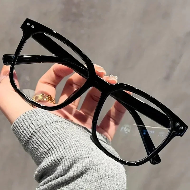 3pcs Unisex Square Frame Glasses