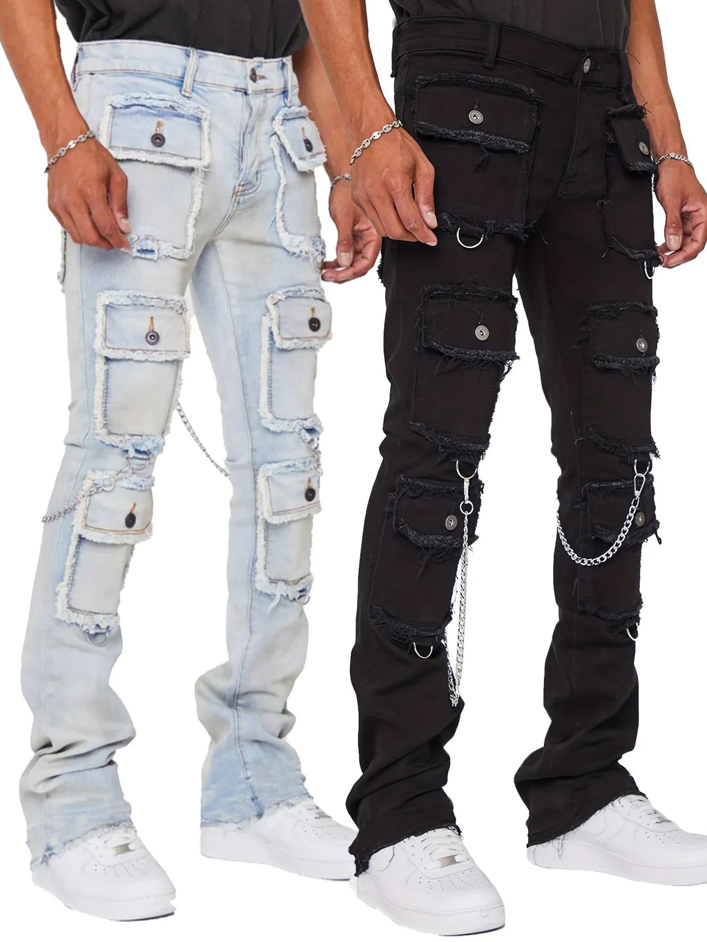 Men’s Stretch Straight-leg Jeans