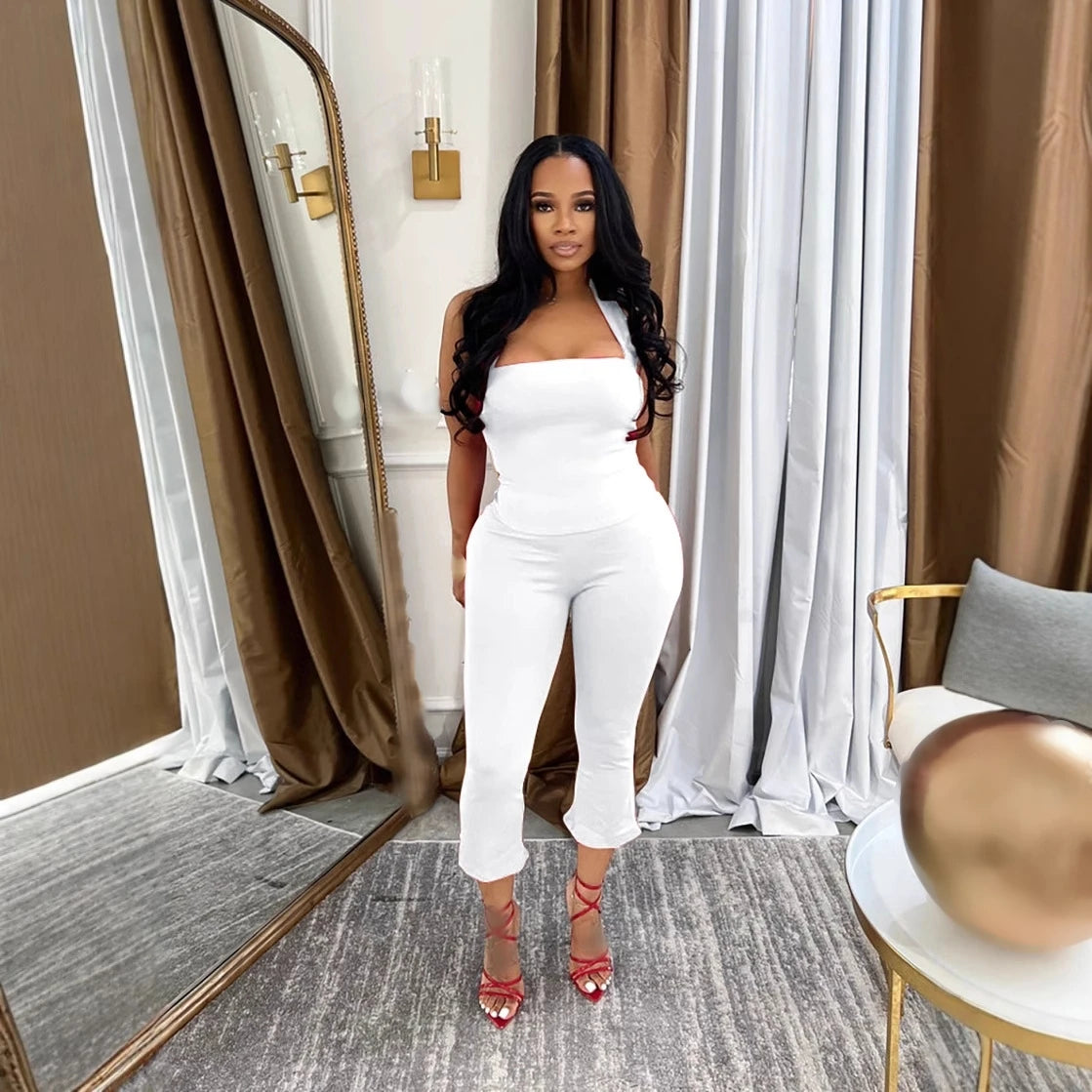 2 piece woman pants sets